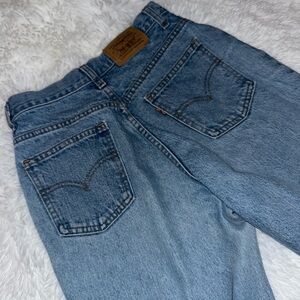 Levi's Light Blue Denim Jeans